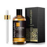MAYJAM 100ml essential oil blend bottle for diffuser use, air freshening, and aromatherapy practice.