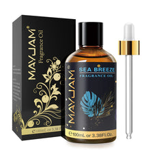 MAYJAM 100ml essential oil bottle with dropper for aromatherapy, diffuser sessions, and calming home use.