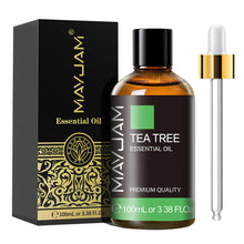 MAYJAM essential oil glass dropper bottle for aromatherapy, fragrance blending, and diffuser applications.