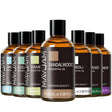 MAYJAM 100ML pure essential oil bottle with dropper for aromatherapy, massage, and diffuser use.