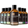 MAYJAM 100ML pure essential oil bottle with dropper for aromatherapy, massage, and diffuser use.