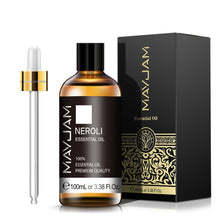 MAYJAM aroma therapy essential oil bottle for daily relaxation, diffuser use, and wellness routines.