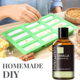 MAYJAM aromatherapy essential oil bottle with dropper for diffuser sessions, spa routines, and calming use.