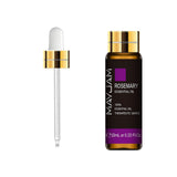 MAYJAM botanical oil bottle in lavender, vanilla, and myrrh for diffuser blends, calming use, and fragrant self-care.