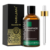 MAYJAM dropper bottle essential oil for aroma blending, massage preparation, and diffuser use.