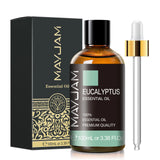 MAYJAM dropper essential oil bottle for custom oil blending, massage use, and aromatherapy sessions.