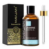MAYJAM essential fragrance oil bottle for diffuser use, home aroma enhancement, and daily relaxation.