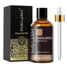 MAYJAM essential oil 100ml dropper bottle for home fragrance, relaxation, and daily aromatherapy use.