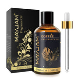 MAYJAM essential oil 100ml dropper bottle for diffusers, relaxation, and home fragrance use.