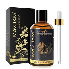 MAYJAM essential oil 100ml dropper bottle for diffusers, relaxation, and home fragrance use.