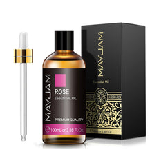 MAYJAM 100ml essential oil bottle for bedroom and living room diffusers, home fragrance, and relaxation.