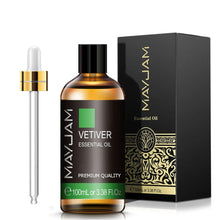 MAYJAM 100ml essential oil bottle for aromatherapy, DIY recipes, and handmade scented products.