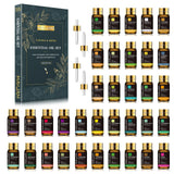 MAYJAM essential oil gift set with 35 bottles for relaxation, DIY scent blending, and everyday aromatherapy use.