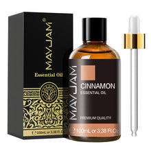 MAYJAM essential oil bottle with dropper for home diffuser use, air freshening, and aromatherapy practice.