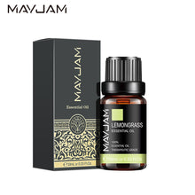 MAYJAM essential oils bottle set for wax melts, room scenting, and diffuser fragrance blending.