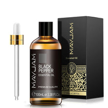 MAYJAM 100ml eucalyptus essential oil bottle for fresh aroma, diffuser sessions, and daily room scenting.