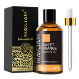 MAYJAM fragrance essential oil bottle with dropper for wellness routines, aromatherapy, and scent blending.