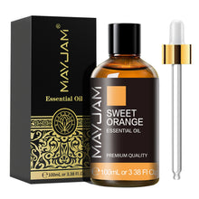 MAYJAM fragrance essential oil bottle with dropper for wellness routines, aromatherapy, and scent blending.
