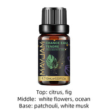 MAYJAM fragrance oil bottle with fresh Sea Breeze, Coconut, Vanilla, and White Musk scent for diffuser use, candle pouring, and aromatic crafts.