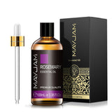 MAYJAM large 100ml essential oil bottle for aroma diffusers, home scenting, and wellness routines.