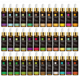 MAYJAM 10ML Pure Aromatherapy Essential Oil bottle in Lavender, Vanilla, and Myrrh scents for diffusing, relaxation, and home fragrance use.