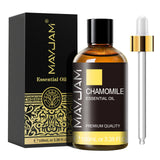 MAYJAM multi-scent essential oil bottle for relaxation, aromatherapy sessions, and diffuser fragrance.