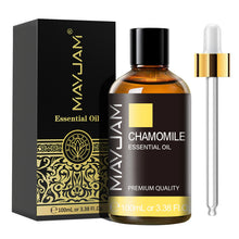MAYJAM multi-scent essential oil bottle for relaxation, aromatherapy sessions, and diffuser fragrance.