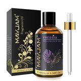 MAYJAM premium essential oil dropper bottle for aromatherapy, scented relaxation, and everyday fragrance applications.