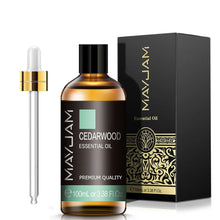 MAYJAM 100ml pure aroma oil bottle for home fragrance, diffuser sessions, and relaxing indoor use.
