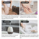 MAYJAM pure aroma therapy oil blend bottle for soothing aromatherapy, spa routines, and wellness use.