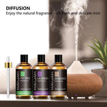 MAYJAM 100ml pure essential oil bottle for aromatherapy, relaxation, and daily diffuser use.