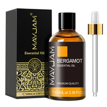 MAYJAM pure essential oil bottle for fragrance blending, relaxation routines, and diffuser sessions.