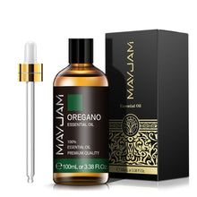 MAYJAM pure essential oil blend bottle for calming aroma, diffuser sessions, and relaxation support.