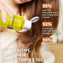 MAYJAM Pure Vitamin E Oil for Face, Skin and Hair D-Alpha Tocopherol bottle for facial moisturizing and skin nourishment.