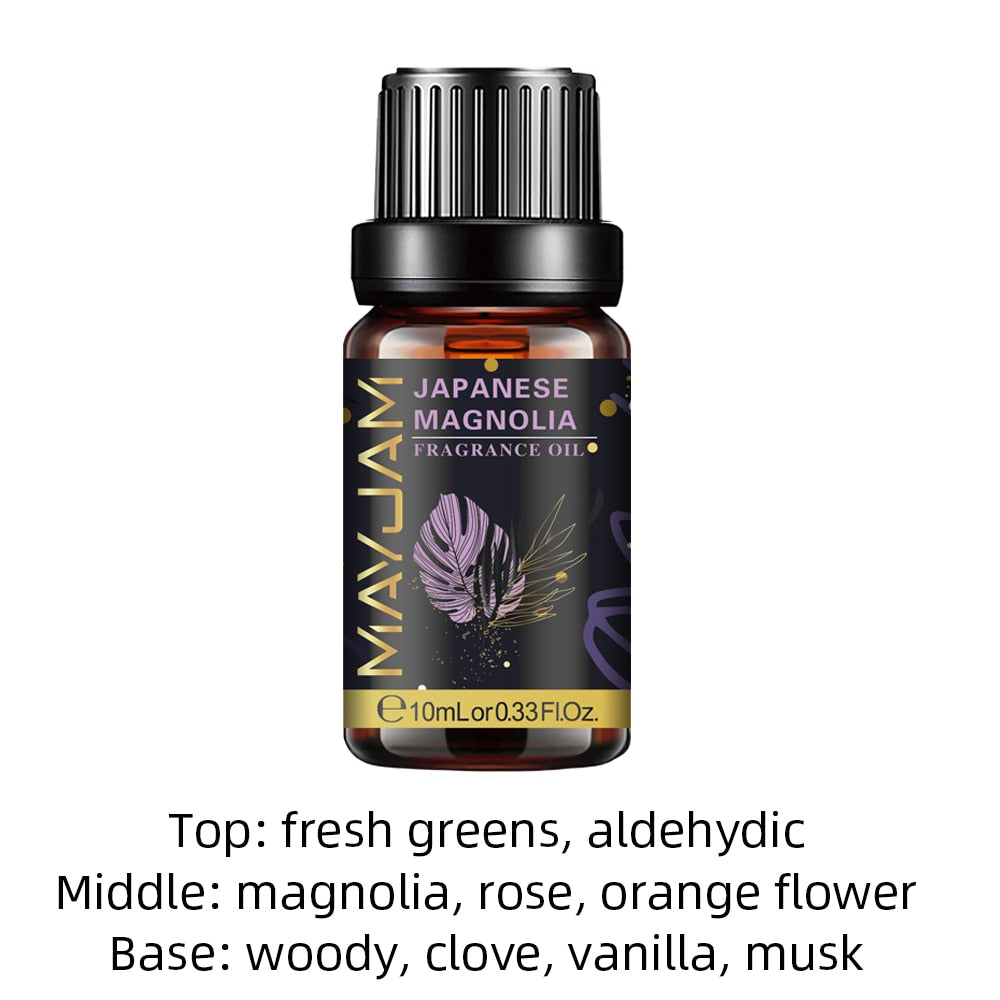MAYJAM Sea Breeze, Coconut, Vanilla, and White Musk fragrance oil bottle for soap making, candle jars, and scented body care recipes.