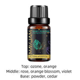 MAYJAM fragrance oil bottle with vanilla coconut sea breeze musk aroma for DIY perfume blends, candle jars, and scented home use.