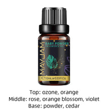 MAYJAM Sea Breeze Vanilla Fragrance Oil for ultrasonic diffusers and clean tropical home scenting.