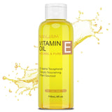 MAYJAM Natural & Pure Vitamin E Oil face care oil bottle for moisturizing skin, softening dryness, and daily skincare use.