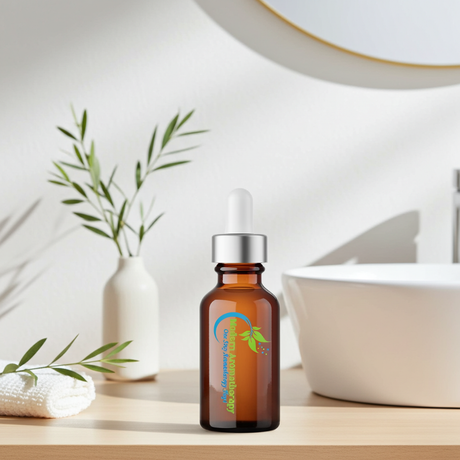 Meadowfoam Seed Carrier Oil bottle for skincare blending, massage, and daily moisturizing use.