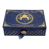 Medicine Buddha Incense 30 Ropes Juniper with Lotus holder for meditation, prayer, and mindfulness rituals.
