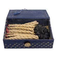 Medicine Buddha Patchouli Rope Incense handmade in Nepal for grounding aroma and prayer rituals.