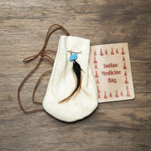 Medicine Dream Bags for storing crystals and ritual tools