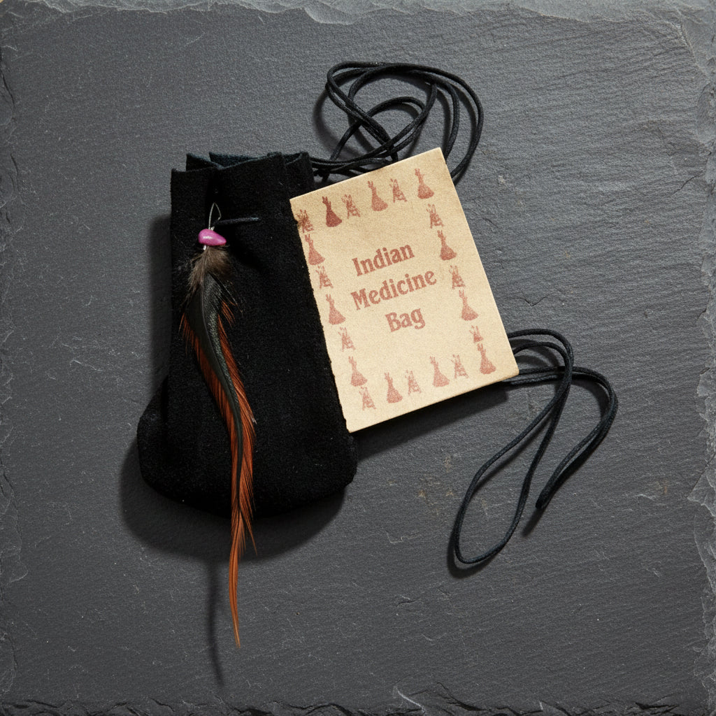 Medicine Dream Bags for storing crystals and ritual tools