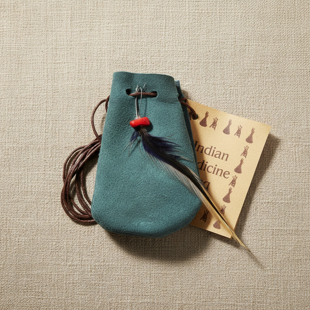 Medicine Dream Bags for storing crystals and ritual tools