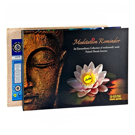 Meditation Reminder Gift Pack - 12 themed incense packs