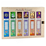 Meditation Reminder Gift Pack - incense packs close-up
