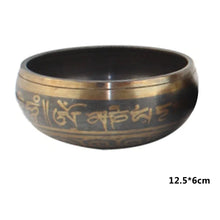 Meditation Singing Bowl Set handmade Tibetan bowl kit for calming practice, stress relief, and sound healing sessions.
