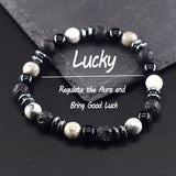 Men’s carbon steel magnetic link bracelet for casual wear, modern styling, and everyday accessory use.