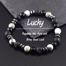 Men’s carbon steel magnetic link bracelet for casual wear, modern styling, and everyday accessory use.