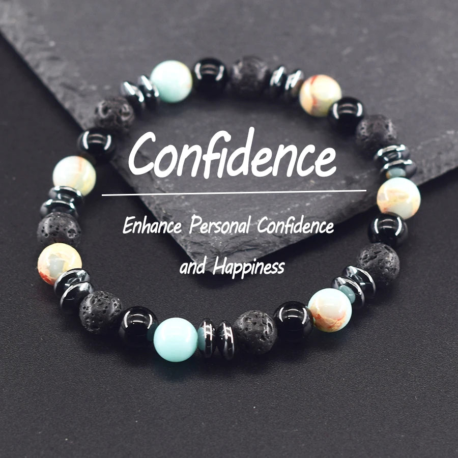 Men’s carbon steel magnetic link bracelet for modern casual style, daily outfits, and accessory use.